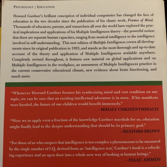 Multiple intelligences - Picture 3 of 3